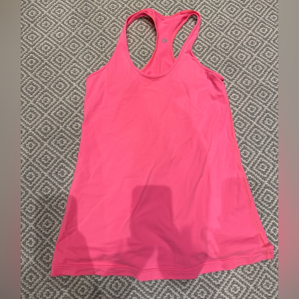 Lululemon Pink Women's Cool Racerback Tank Top